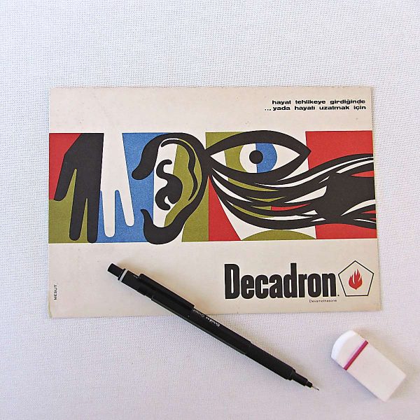 IBRAHİM ETEM DACADRON İLAÇ BROŞÜRÜ 60 IBRAHİM ETEM DACADRON İLAÇ BROŞÜRÜ