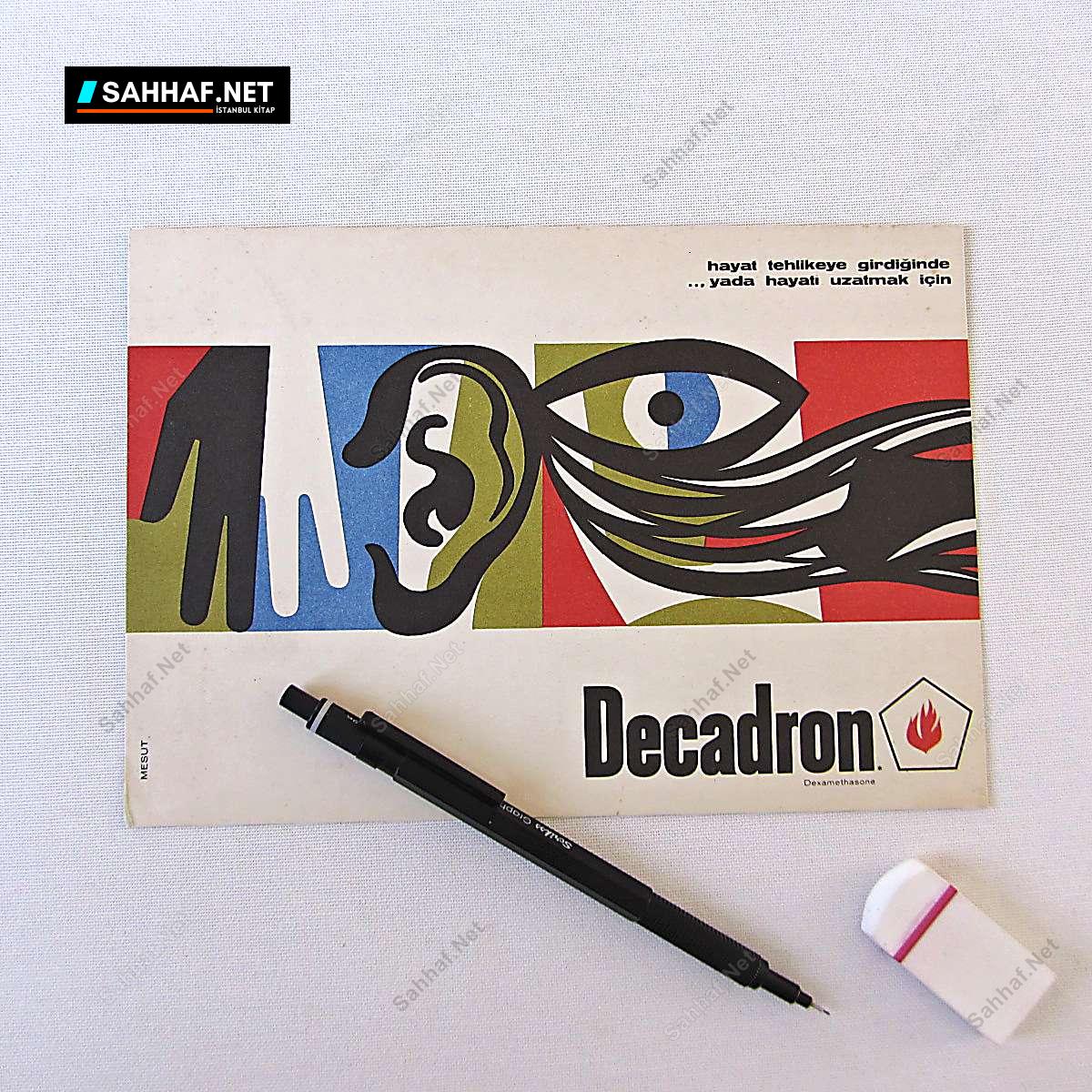 IBRAHİM ETEM DACADRON İLAÇ BROŞÜRÜ 1 IBRAHİM ETEM DACADRON İLAÇ BROŞÜRÜ