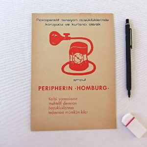 HOMBURG PERIPHERIN İLAÇ BROŞÜRÜ