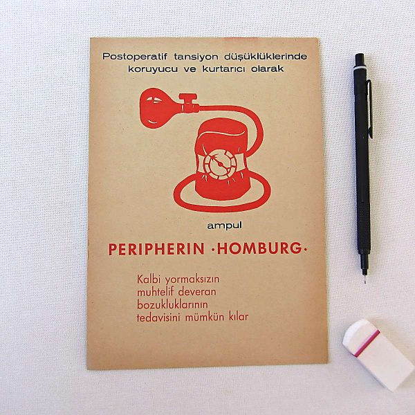 HOMBURG PERIPHERIN İLAÇ BROŞÜRÜ 59 HOMBURG PERIPHERIN İLAÇ BROŞÜRÜ