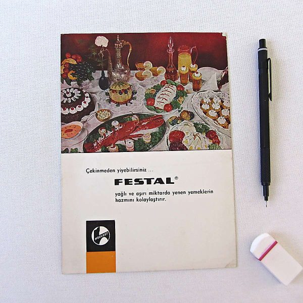 HOECHST FESTAL İLAÇ TANITIM BROŞÜRÜ 58 HOECHST FESTAL İLAÇ TANITIM BROŞÜRÜ