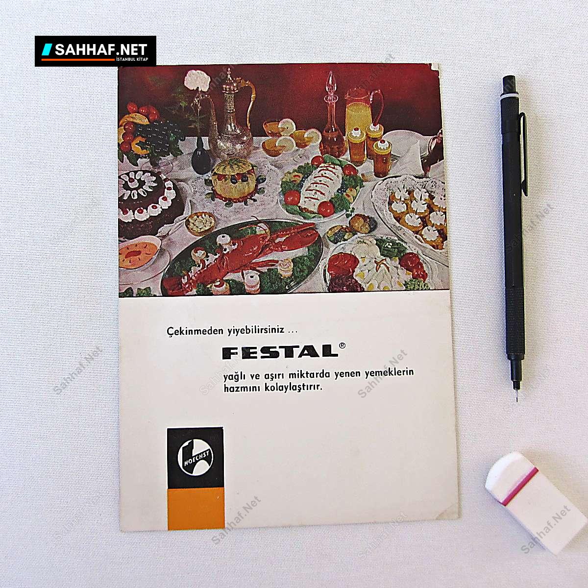 HOECHST FESTAL İLAÇ TANITIM BROŞÜRÜ 1 HOECHST FESTAL İLAÇ TANITIM BROŞÜRÜ