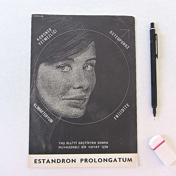 ORGANON ESTANDRON PROLONGATUM İLAÇ TANITIM BROŞÜRÜ 57 ORGANON ESTANDRON PROLONGATUM İLAÇ TANITIM BROŞÜRÜ