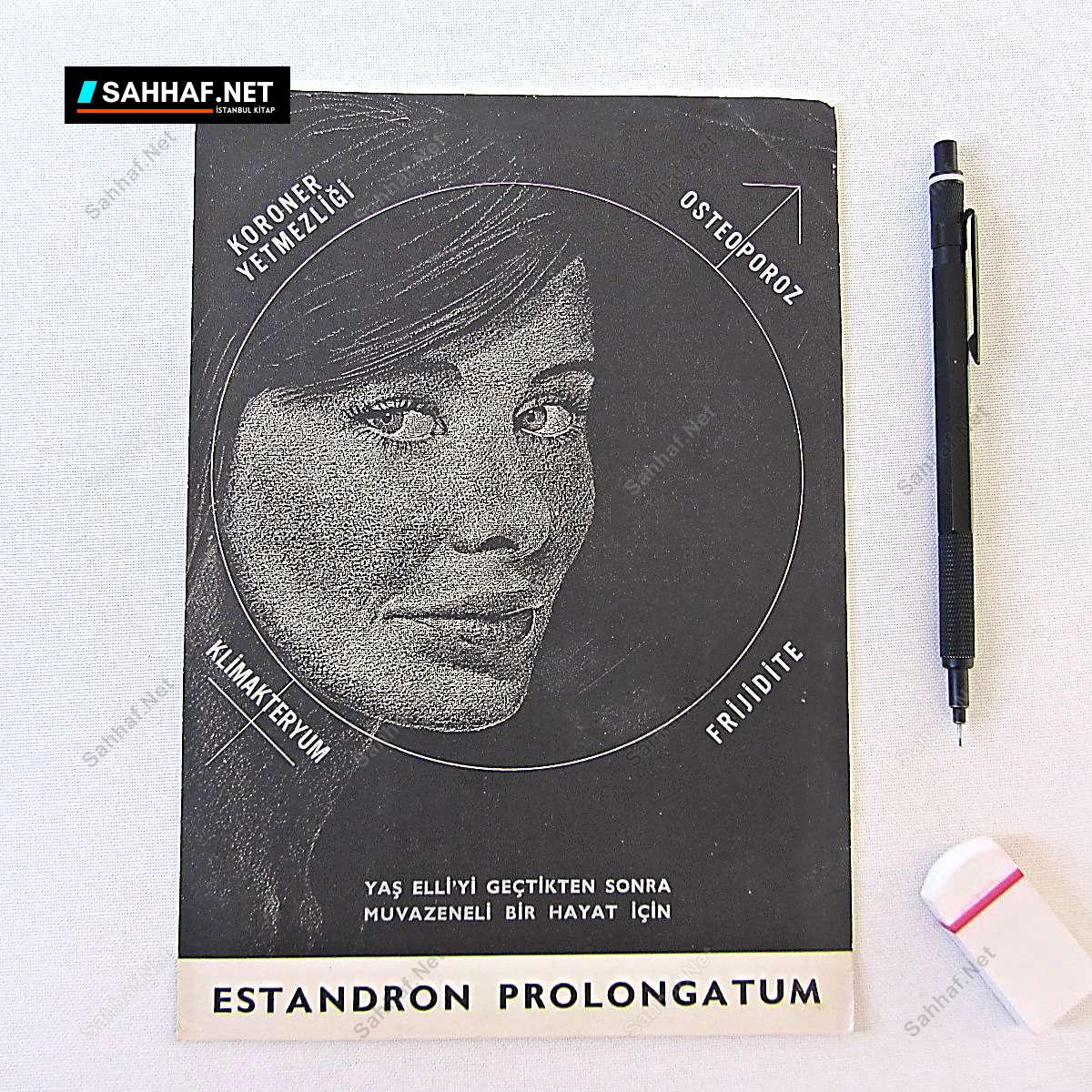 ORGANON ESTANDRON PROLONGATUM İLAÇ TANITIM BROŞÜRÜ