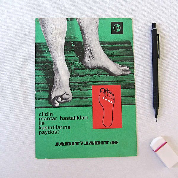 HOECHST JADİT İLAÇ BROŞÜRÜ 56 HOECHST JADİT İLAÇ BROŞÜRÜ