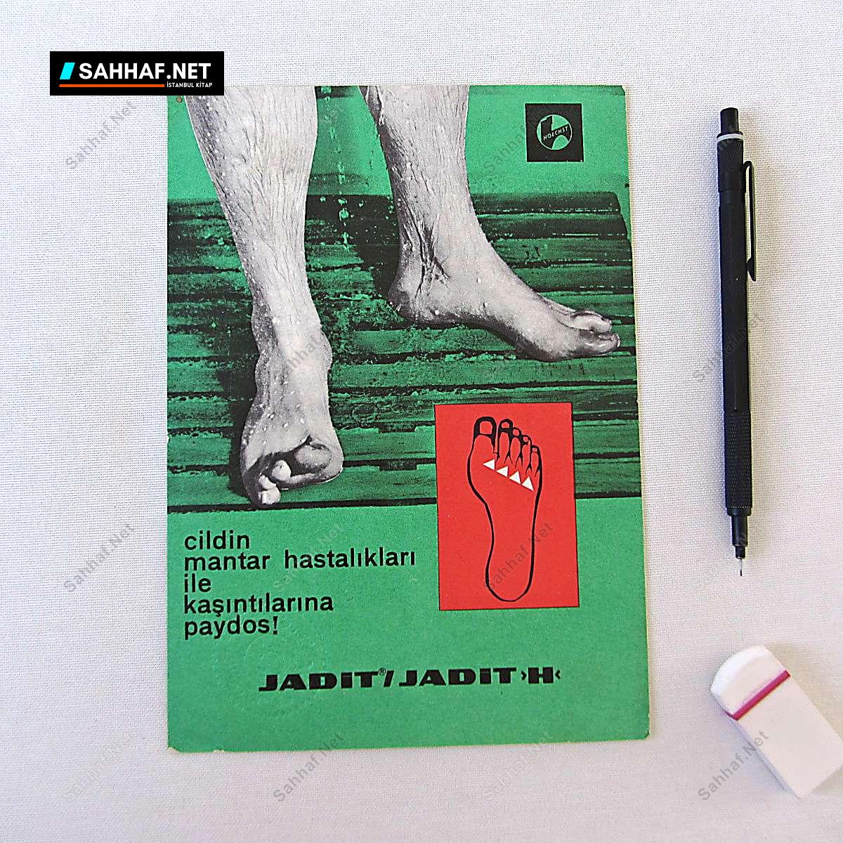 HOECHST JADİT İLAÇ BROŞÜRÜ 1 HOECHST JADİT İLAÇ BROŞÜRÜ