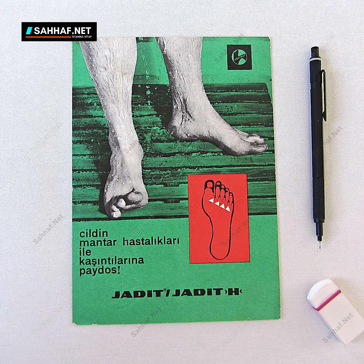 HOECHST JADİT İLAÇ BROŞÜRÜ 1 HOECHST JADİT İLAÇ BROŞÜRÜ