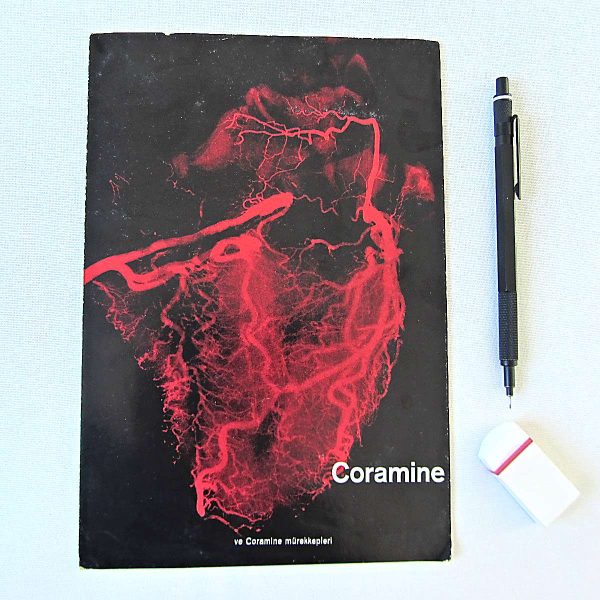 CIBA CORAMİNE İLAÇ BROŞÜRÜ 53 CIBA CORAMİNE İLAÇ BROŞÜRÜ