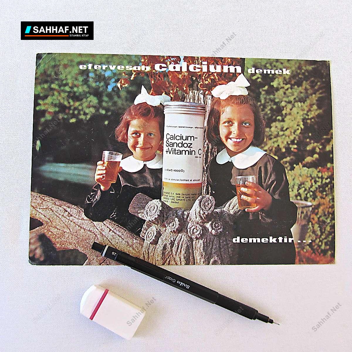 SANDOZ CALCIUM-SANDOZ İLAÇ BROŞÜRÜ 1 SANDOZ CALCIUM-SANDOZ İLAÇ BROŞÜRÜ