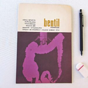 ECZACIBAŞI BENTİL İLAÇ BROŞÜRÜ