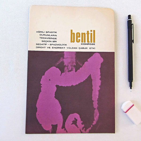 ECZACIBAŞI BENTİL İLAÇ BROŞÜRÜ 51 ECZACIBAŞI BENTİL İLAÇ BROŞÜRÜ