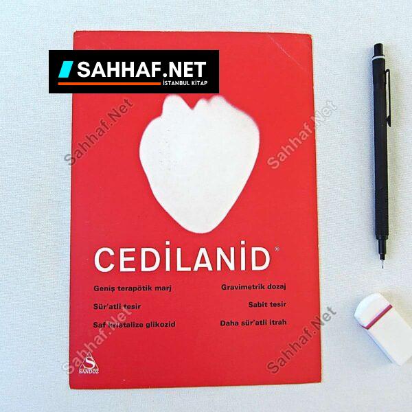 SANDOZ CEDİLANİD  İLAÇ BROŞÜRÜ - Sahhaf.Net