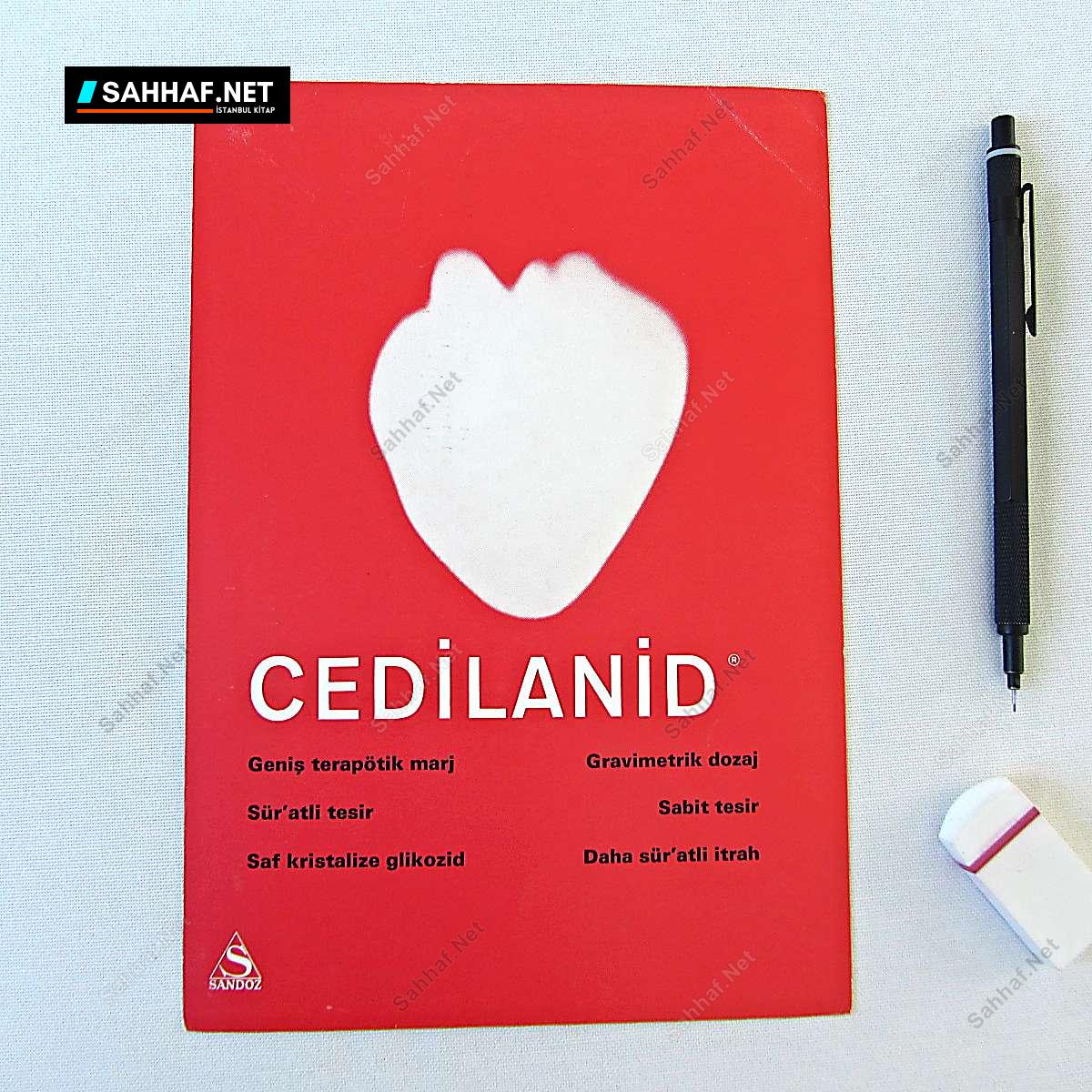 SANDOZ CEDİLANİD İLAÇ BROŞÜRÜ 1 SANDOZ CEDİLANİD İLAÇ BROŞÜRÜ