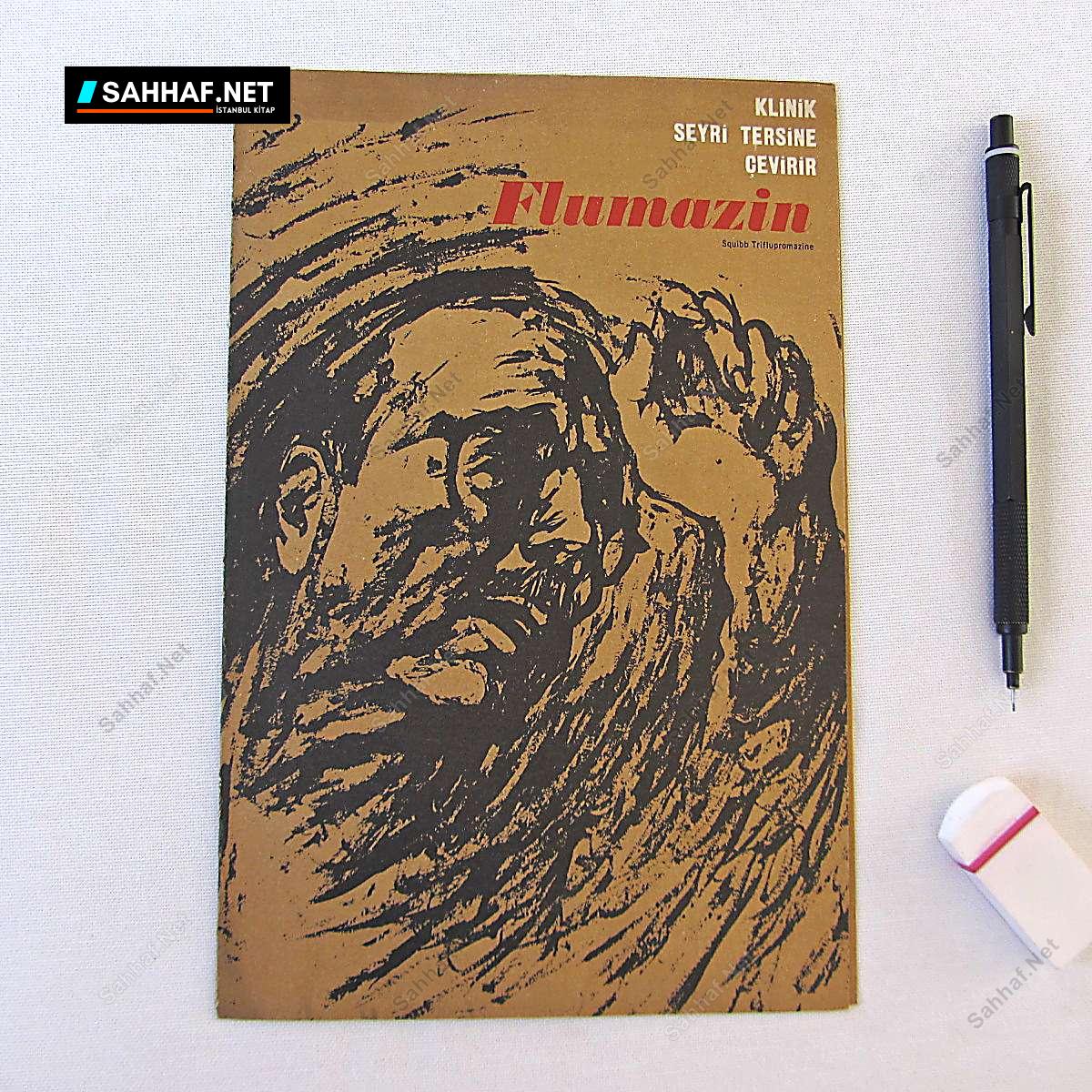 SQUIBB FLUMAZIN İLAÇ BORÜRÜ 1 SQUIBB FLUMAZIN İLAÇ BORÜRÜ