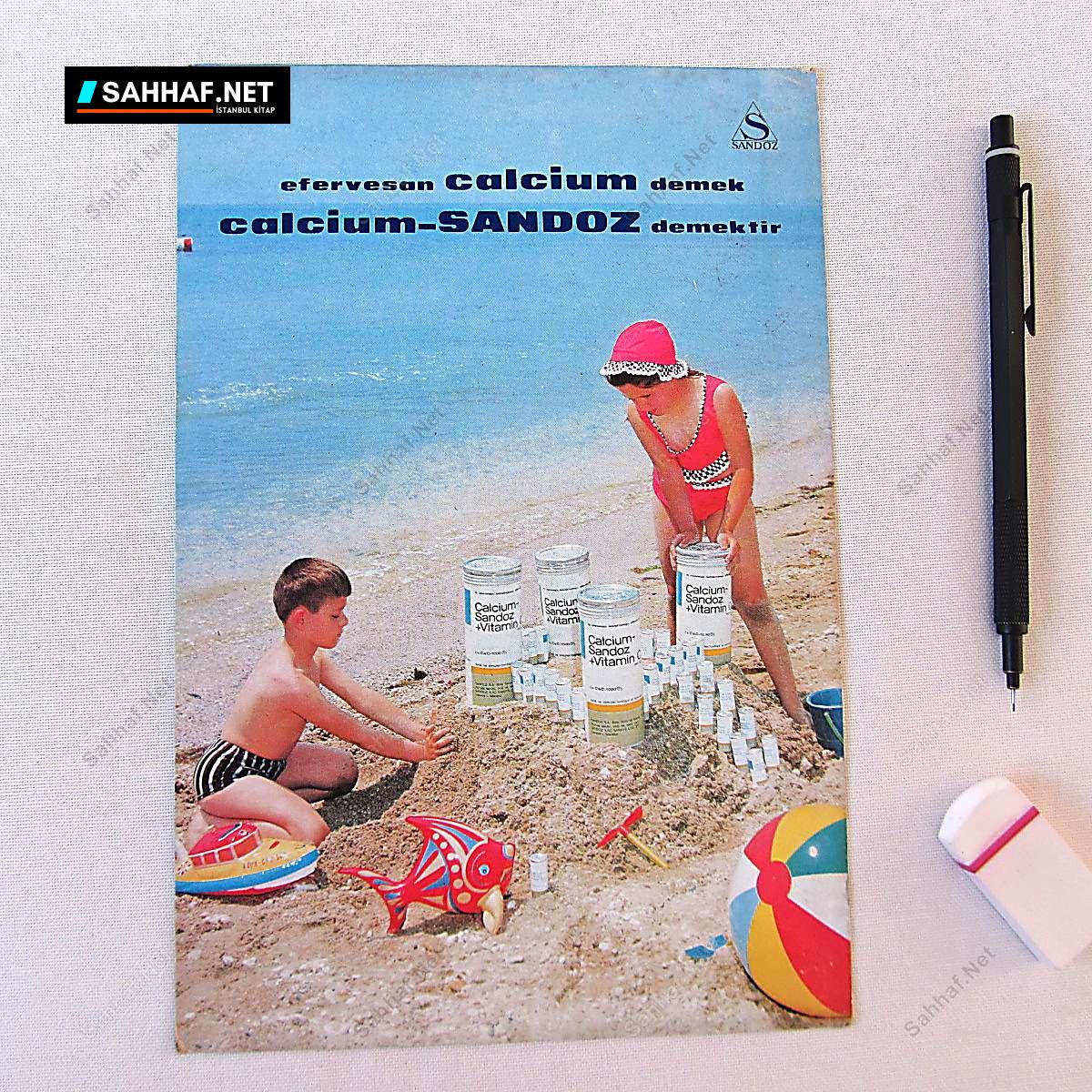 SANDOZ CALCİUM-SANDOZ İLAÇ BROŞÜRÜ 4 S2338 SANDOZ CALCIUM SANDOZ ILAC BROSURU Efemera SANDOZ CALCİUM-SANDOZ İLAÇ BROŞÜRÜ