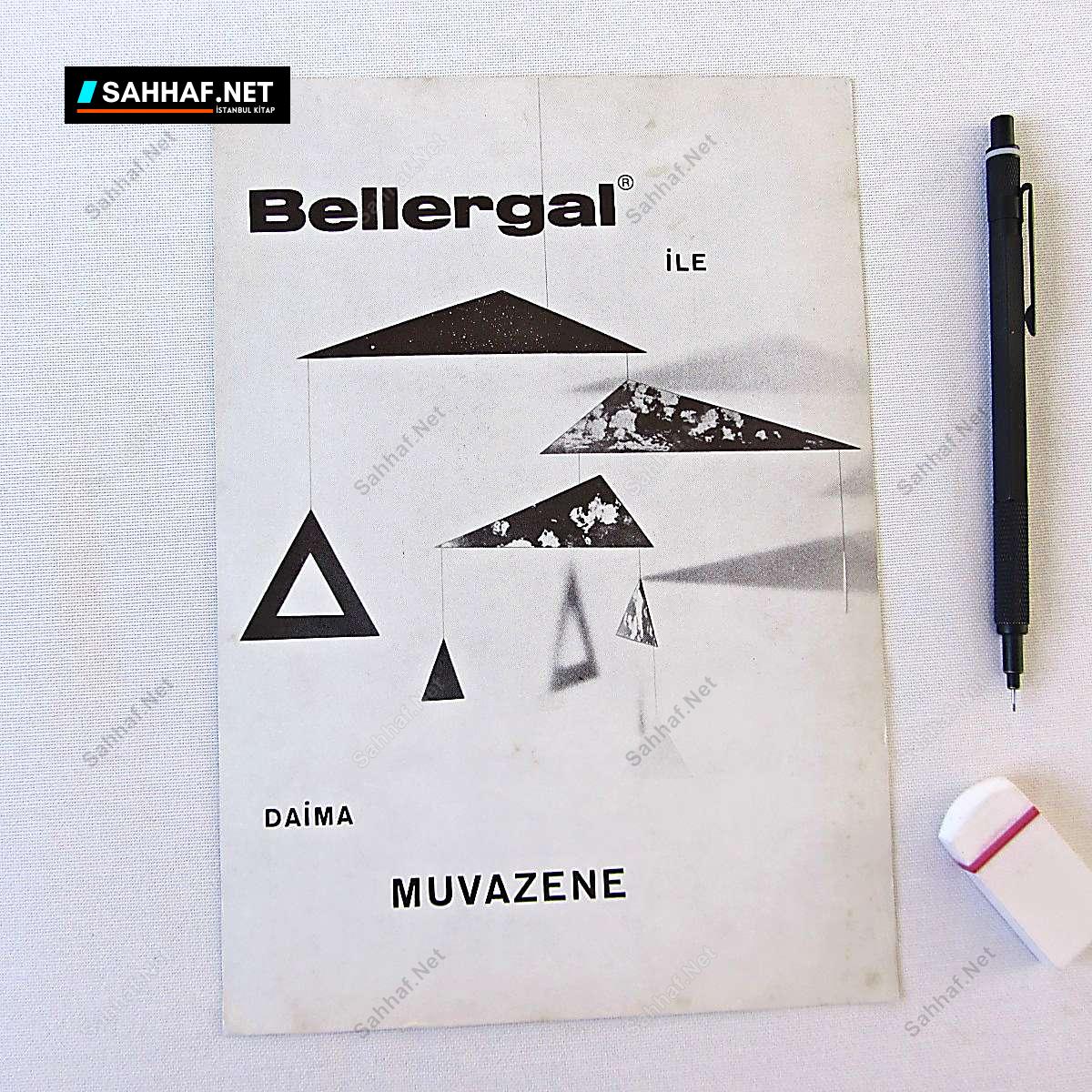 SANDOZ BELLERGAL İLAÇ BROŞÜRÜ 362 S2339 SANDOZ BELLERGAL ILAC BROSURU Efemera SANDOZ BELLERGAL İLAÇ BROŞÜRÜ