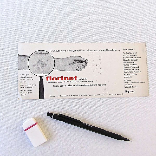 SQUIBB FLORİNEF İLAÇ BROŞÜRÜ 44 SQUIBB FLORİNEF İLAÇ BROŞÜRÜ