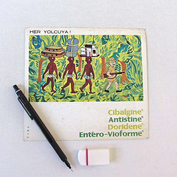 CIBA CİBALGİNE ANTİSTİNE DORİDENE ENTERO-VİOFORME İLAÇ BROŞÜRÜ 42 CIBA CİBALGİNE ANTİSTİNE DORİDENE ENTERO-VİOFORME İLAÇ BROŞÜRÜ