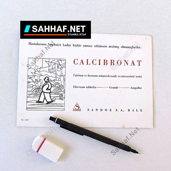 SANDOZ CALCIBRONAT İLAÇ BROŞÜRÜ - Sahhaf.Net