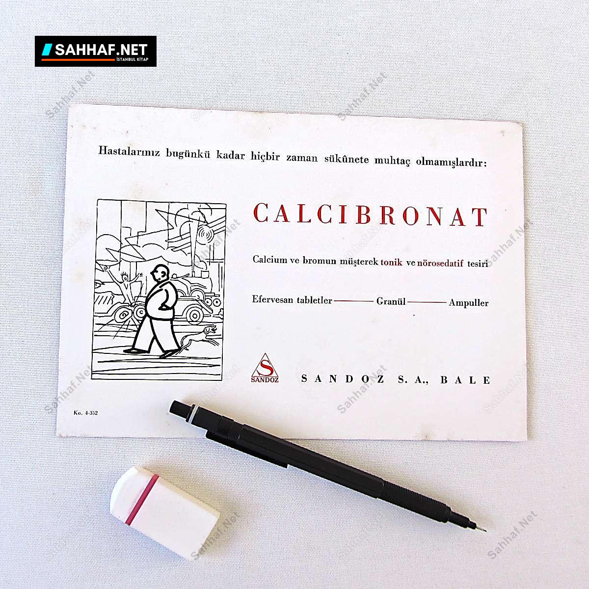 SANDOZ CALCIBRONAT İLAÇ BROŞÜRÜ 1 SANDOZ CALCIBRONAT İLAÇ BROŞÜRÜ