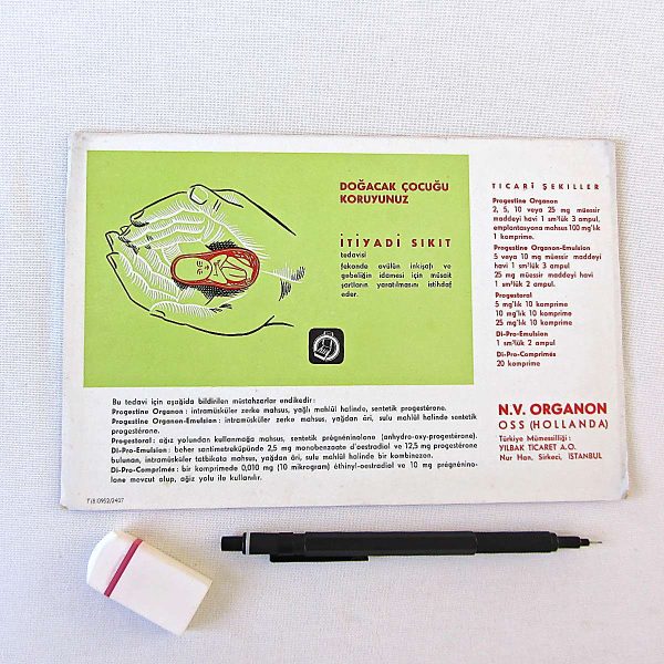 N.V. ORGANON İLAÇ BROŞÜRÜ 60 N.V. ORGANON İLAÇ BROŞÜRÜ