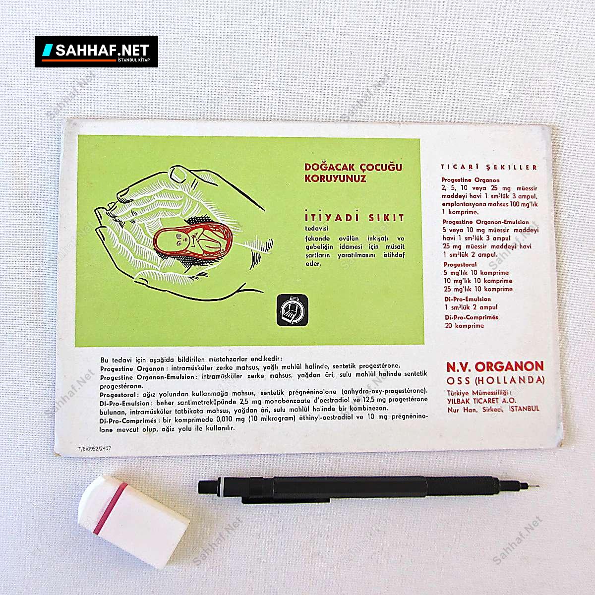 N.V. ORGANON İLAÇ BROŞÜRÜ 1 N.V. ORGANON İLAÇ BROŞÜRÜ