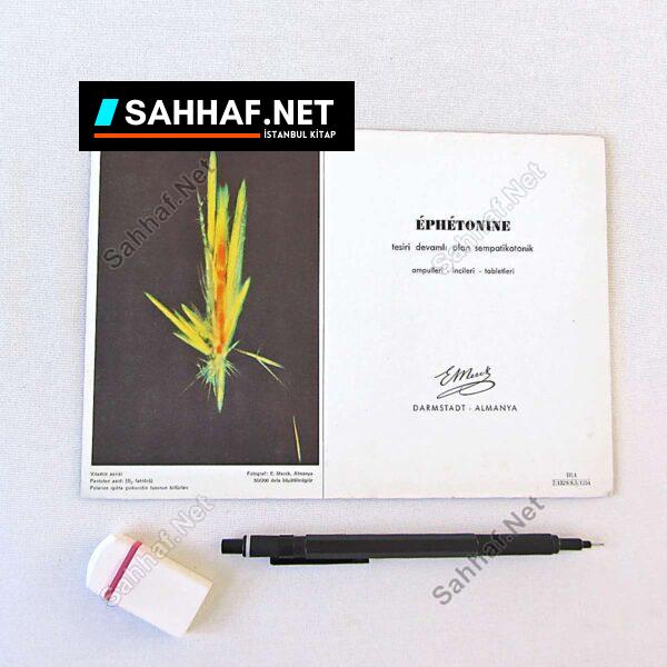 EMERCK EPHETONINE İLAÇ BROŞÜRÜ - Sahhaf.Net