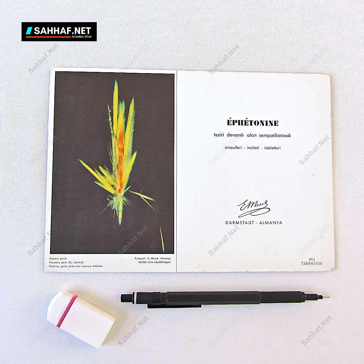 EMERCK EPHETONINE İLAÇ BROŞÜRÜ 1 EMERCK EPHETONINE İLAÇ BROŞÜRÜ