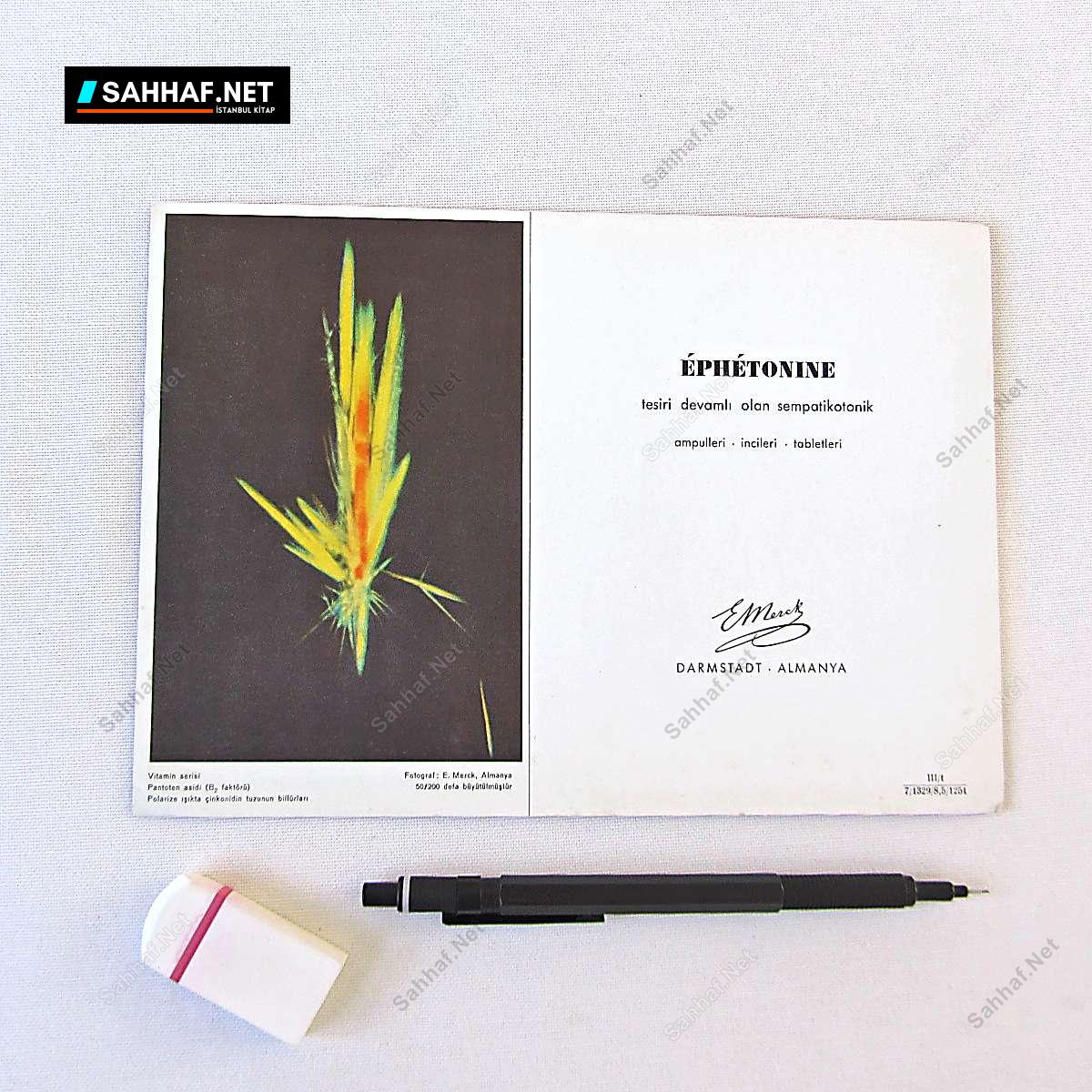 EMERCK EPHETONINE İLAÇ BROŞÜRÜ 1 EMERCK EPHETONINE İLAÇ BROŞÜRÜ