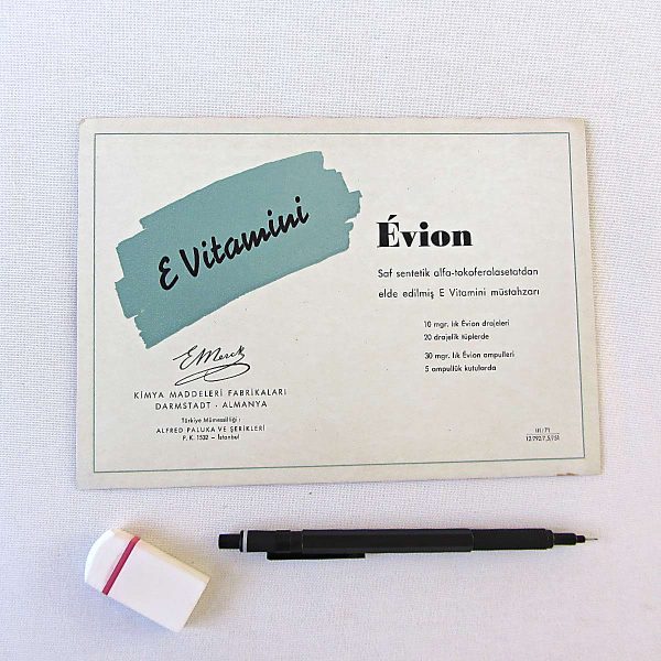 ERMERCK EVION İLAÇ BROŞÜRÜ 57 ERMERCK EVION İLAÇ BROŞÜRÜ