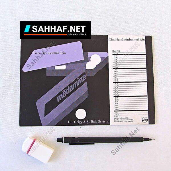 GEIGY MEDOMİNE İLAÇ BROŞÜRÜ - Sahhaf.Net