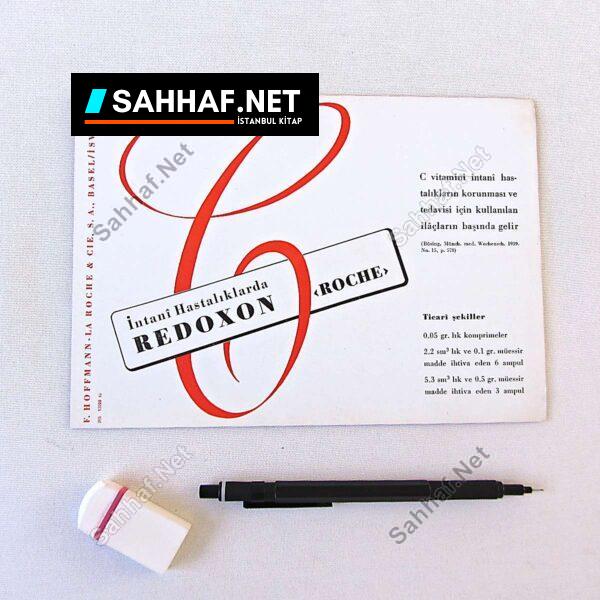 ROCHE REDOXON İLAÇ BROŞÜRÜ - Sahhaf.Net
