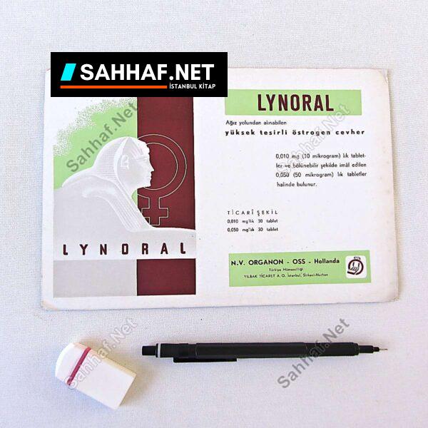 N.V. ORGANON LYNORAL İLAÇ BROŞÜRÜ - Sahhaf.Net