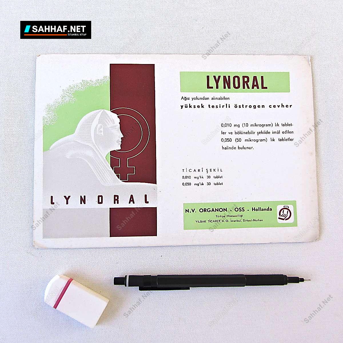 N.V. ORGANON LYNORAL İLAÇ BROŞÜRÜ 1 N.V. ORGANON LYNORAL İLAÇ BROŞÜRÜ