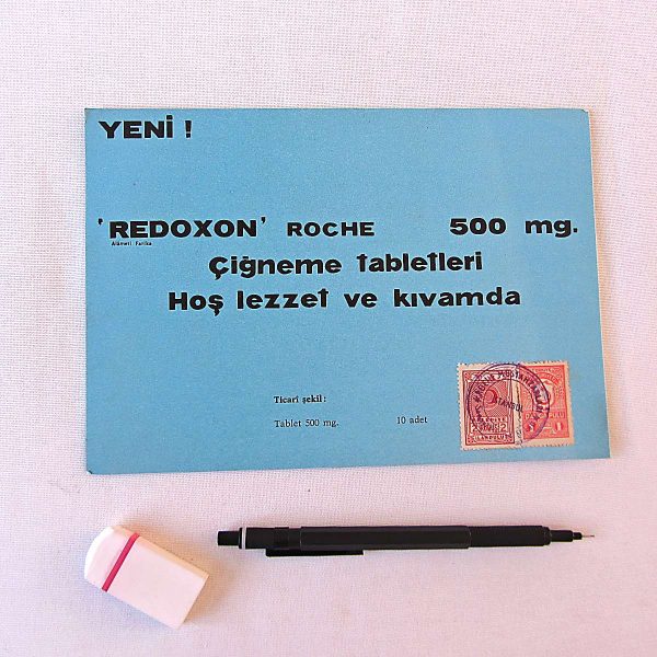ROCHE REDOXON İLAÇ BROŞÜRÜ 51 ROCHE REDOXON İLAÇ BROŞÜRÜ