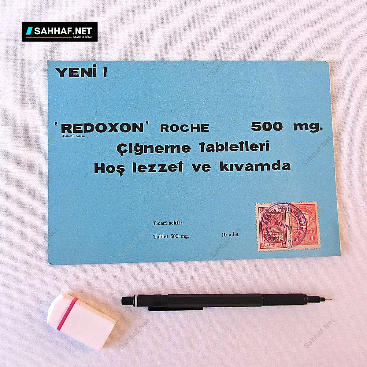 ROCHE REDOXON İLAÇ BROŞÜRÜ