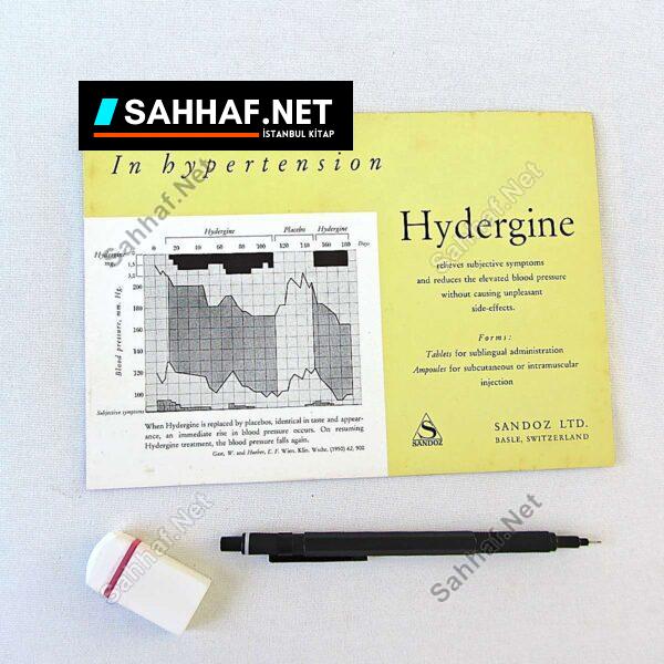 SANDOZ HYDERGIN İLAÇ BROŞÜRÜ - Sahhaf.Net