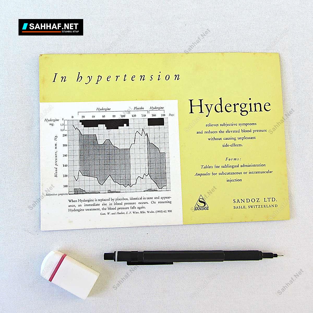 SANDOZ HYDERGIN İLAÇ BROŞÜRÜ 1 SANDOZ HYDERGIN İLAÇ BROŞÜRÜ