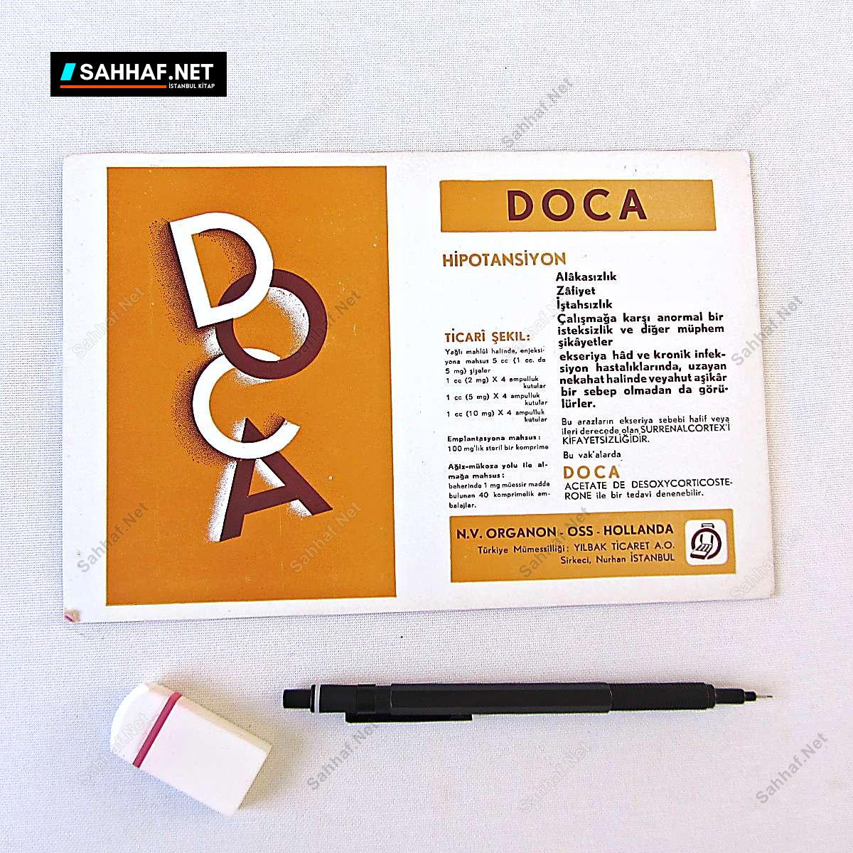 N.V.ORGANON DOCA İLAÇ BROŞÜRÜ 1 N.V.ORGANON DOCA İLAÇ BROŞÜRÜ