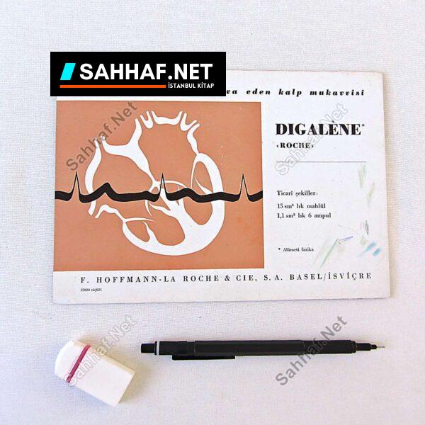 ROCHE DIGALENE İLAÇ BROŞÜRÜ - Sahhaf.Net