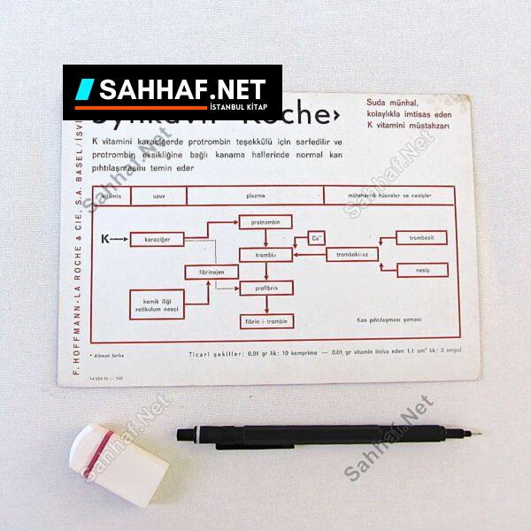 ROCHE SYNKAVİT İLAÇ BROŞÜRÜ - Sahhaf.Net