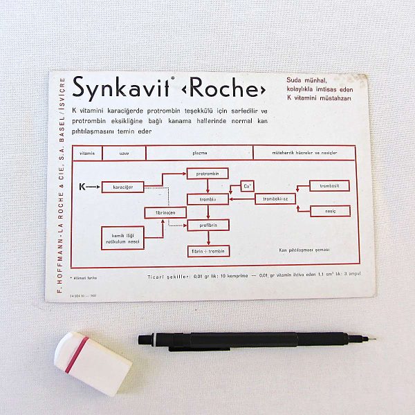 ROCHE SYNKAVİT İLAÇ BROŞÜRÜ 47 ROCHE SYNKAVİT İLAÇ BROŞÜRÜ