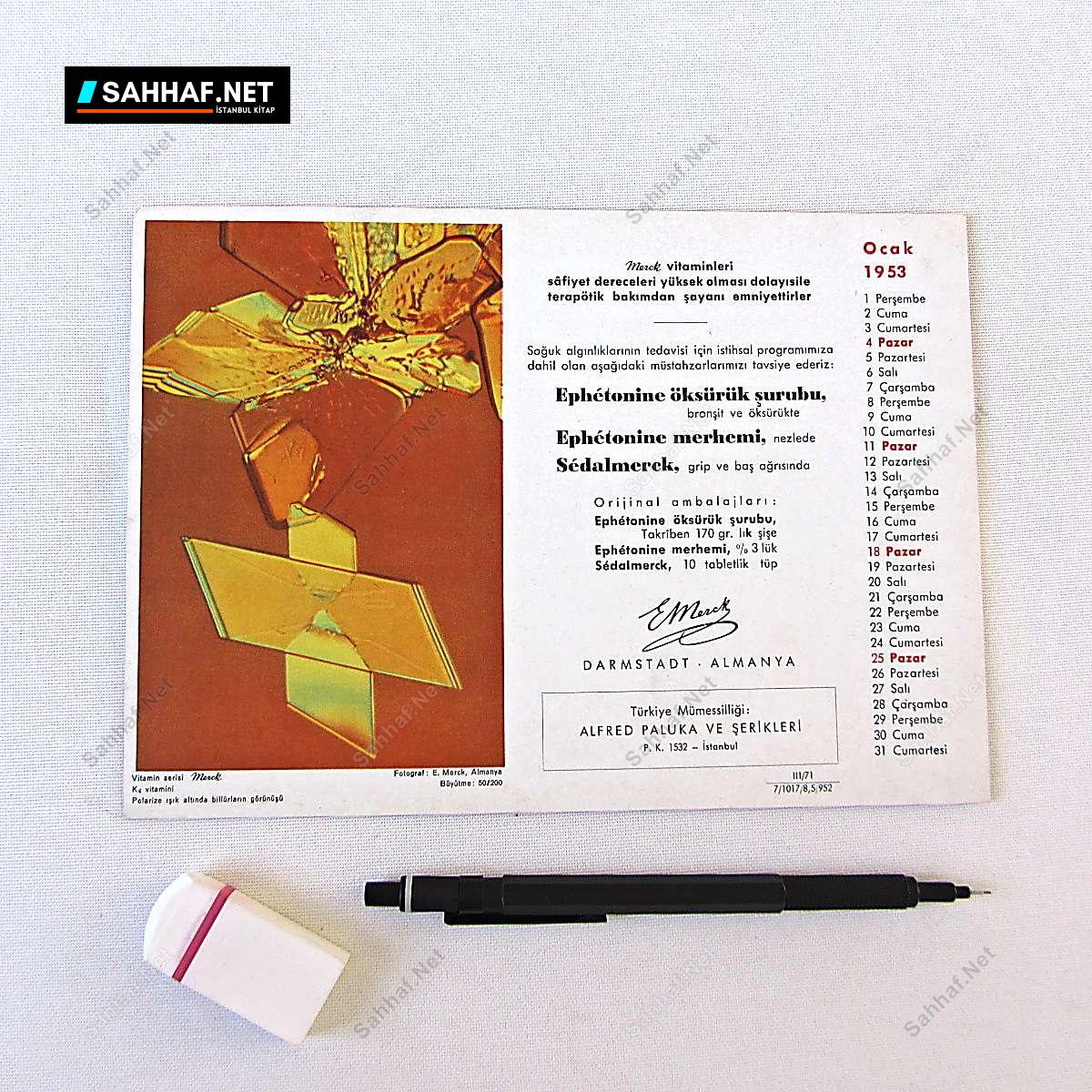 EMERCK EPHETONINE VE SEDALMEREK İLAÇ BROŞÜRÜ 1 EMERCK EPHETONINE VE SEDALMEREK İLAÇ BROŞÜRÜ