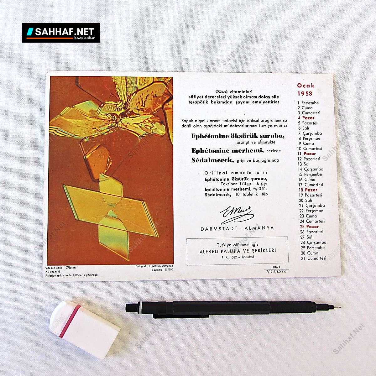 EMERCK EPHETONINE VE SEDALMEREK İLAÇ BROŞÜRÜ 1 EMERCK EPHETONINE VE SEDALMEREK İLAÇ BROŞÜRÜ