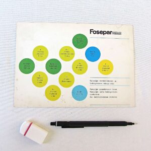 WANDER FOSEPAR İLAÇ BROŞÜRÜ