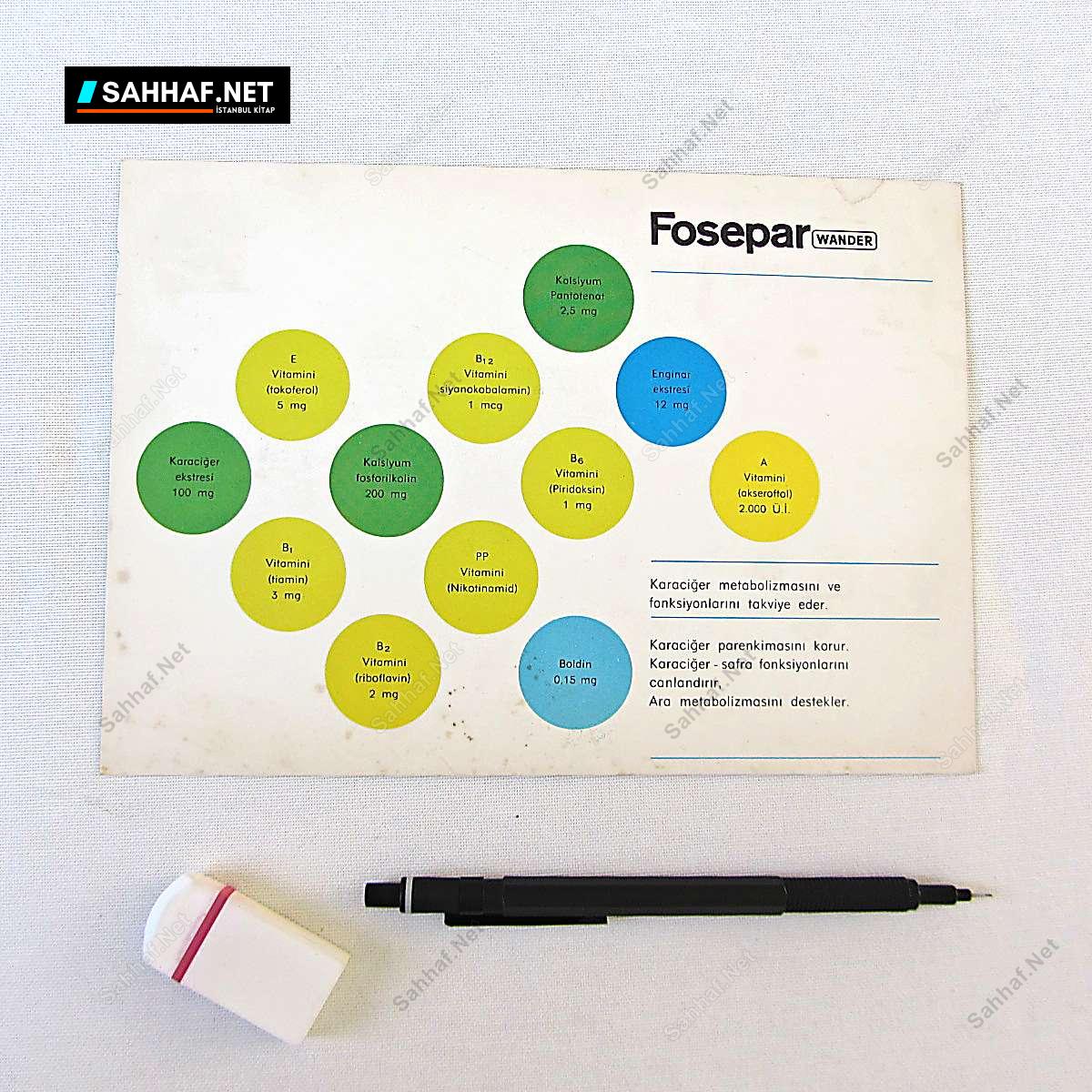 WANDER FOSEPAR İLAÇ BROŞÜRÜ 1 WANDER FOSEPAR İLAÇ BROŞÜRÜ