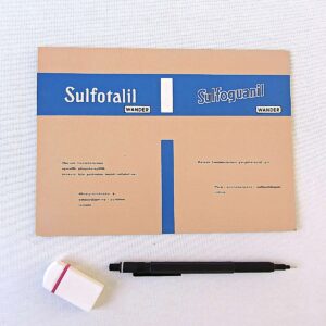 WANDER SULFOTALİL SULFOGUANİL İLAÇ BROŞÜRÜ