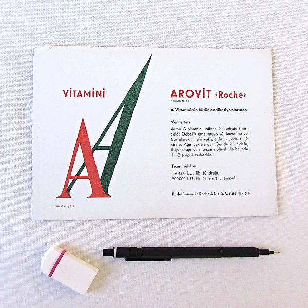 ROCHE AROVİT İLAÇ BROŞÜRÜ 43 ROCHE AROVİT İLAÇ BROŞÜRÜ