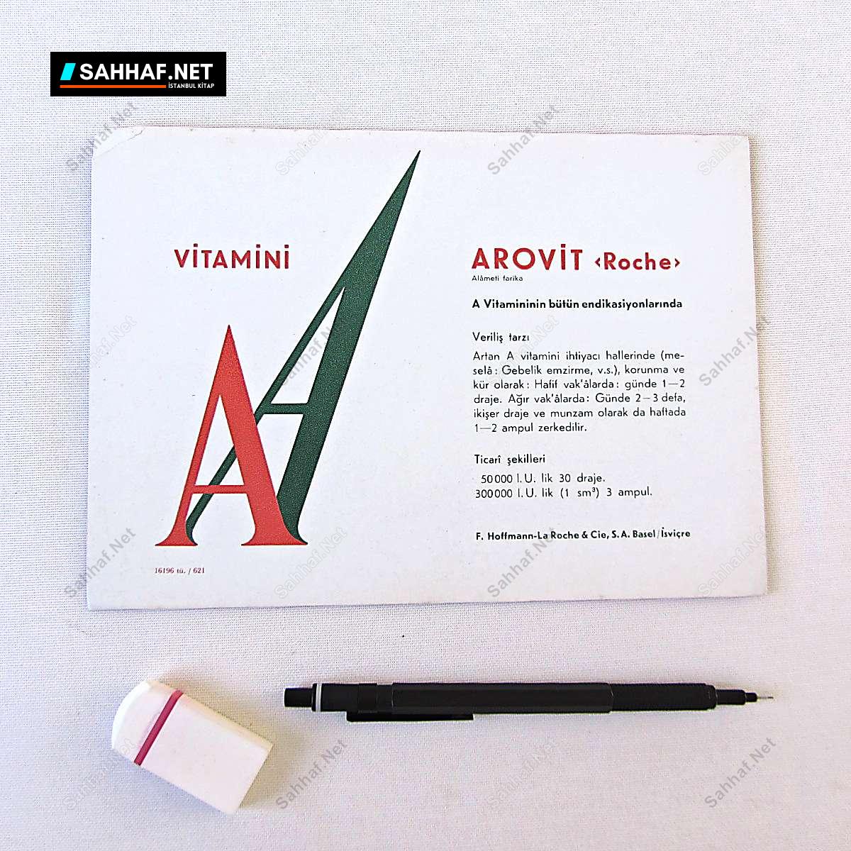 ROCHE AROVİT İLAÇ BROŞÜRÜ 1 ROCHE AROVİT İLAÇ BROŞÜRÜ