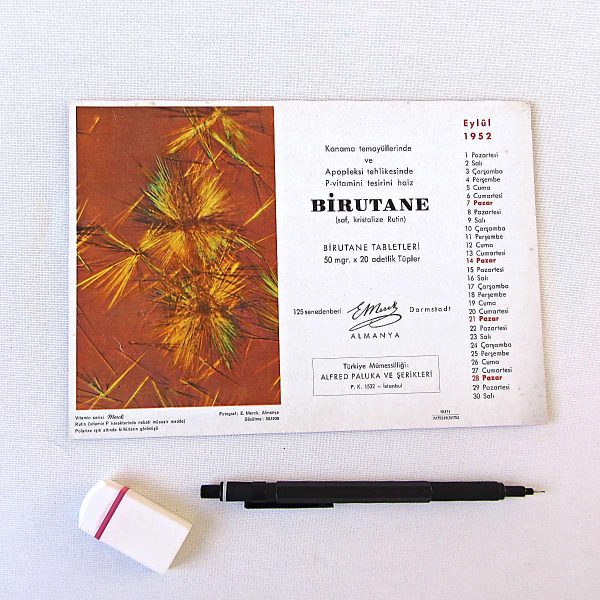 EMERCK BİRUTANE İLAÇ BROŞÜRÜ 42 EMERCK BİRUTANE İLAÇ BROŞÜRÜ